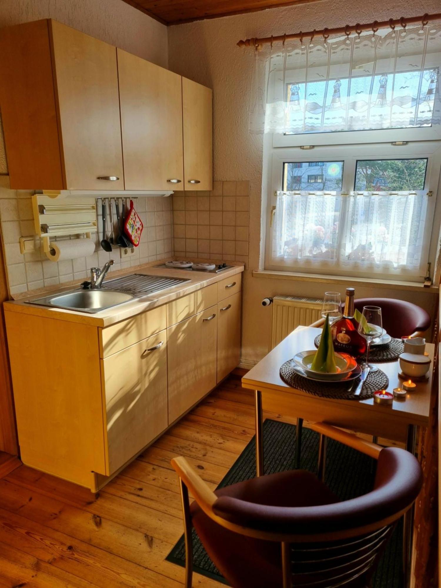 Kleine, Aber Feine Ferienwohnung Am Park เฮริงสดอร์ฟ ภายนอก รูปภาพ