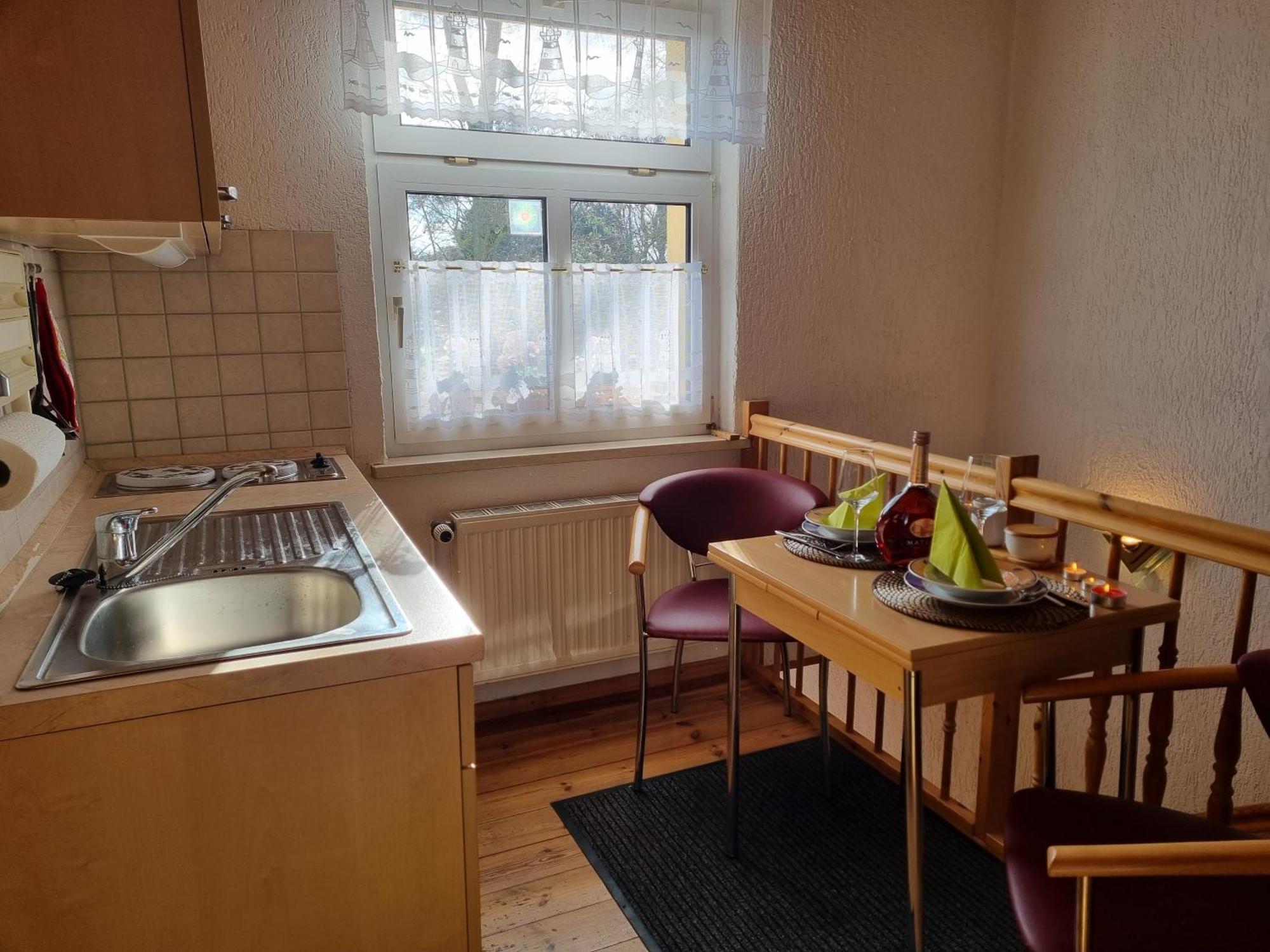 Kleine, Aber Feine Ferienwohnung Am Park เฮริงสดอร์ฟ ภายนอก รูปภาพ